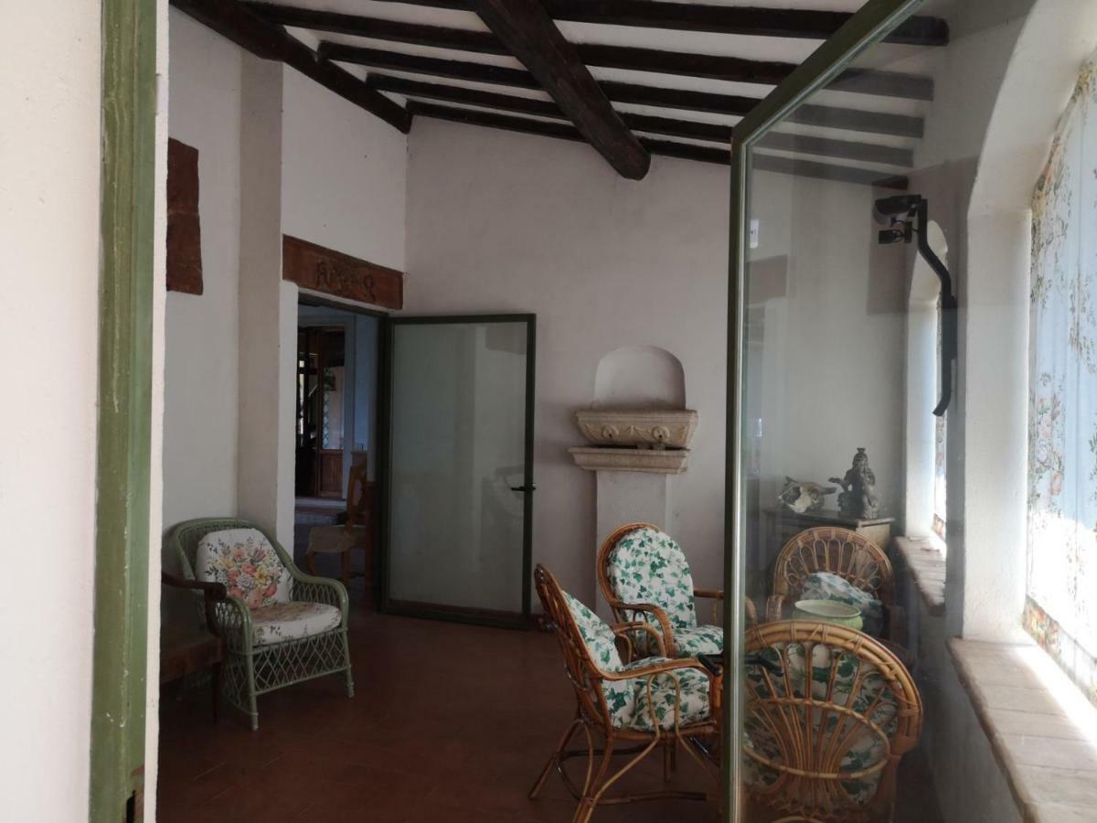斯波莱托Casa Arezzola别墅 外观 照片
